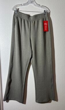 Bally Total Fitness NWT Women Size L Pull-On Elastic Waist Relaxed Fit Sweatpant